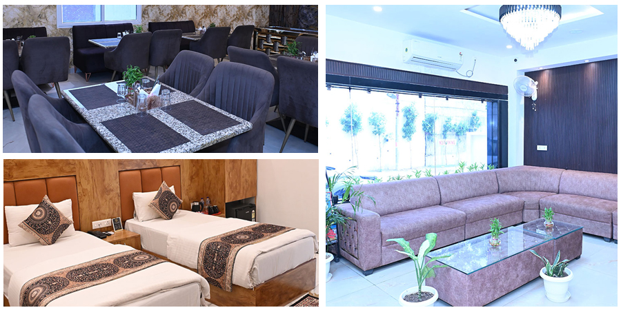 
Peaceful Stay Near Ganga Aarti