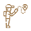 Travel Desk Icon