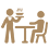 Travel Desk Icon