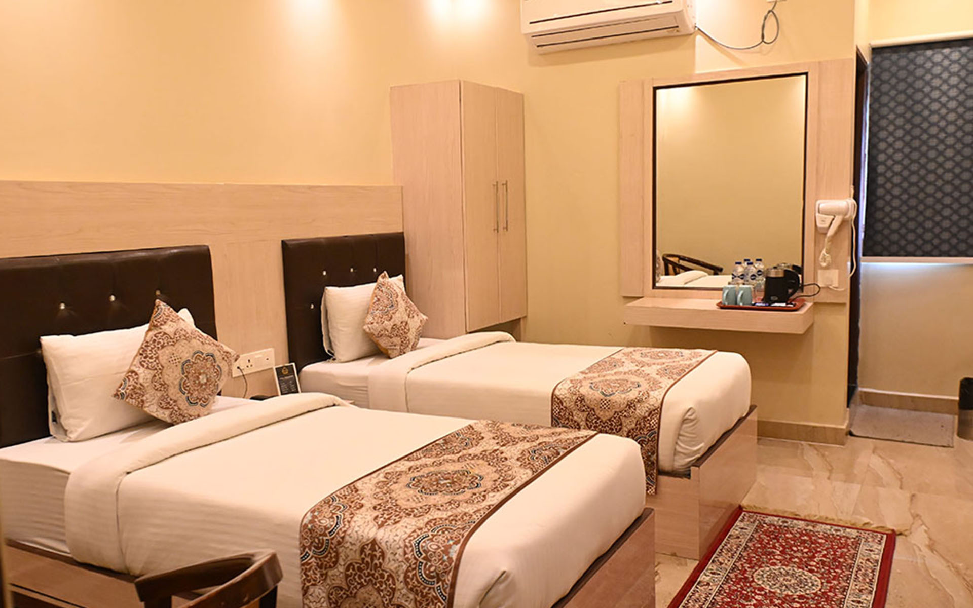Comfortable Rooms - Hotel Varuna Grand